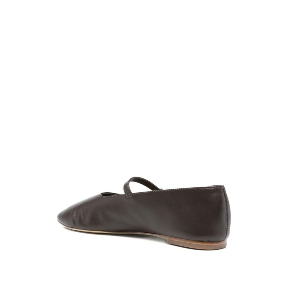 Staud Brown Ballet Flats Women - Picture 3 of 4